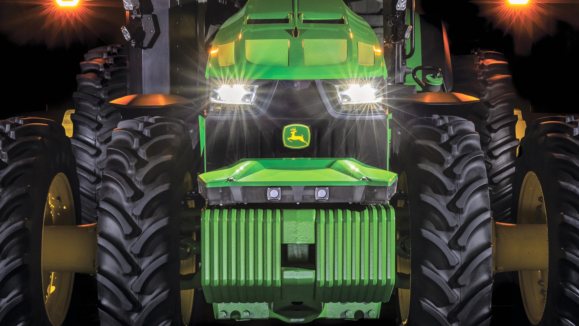 John Deere Wins Two Ces Awards For R Autonomous Tractor Inside