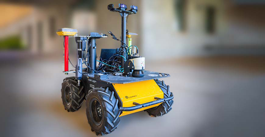 autonomous ground robot