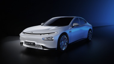 Xpeng's P7 Smart Electric Vehicle