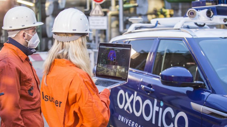 bp & Oxbotica Partnership