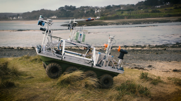 Argocat Amphibious Vehicle For U.K. Army Recon - Inside Autonomous Vehicles