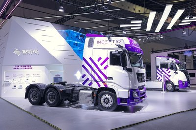 Inceptio Autonomous Truck