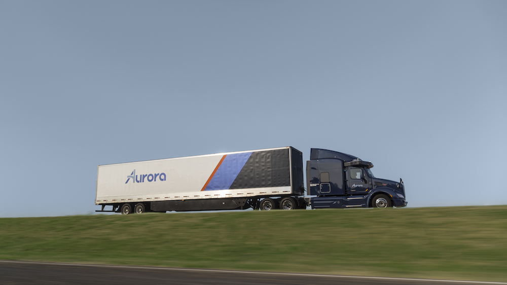 Werner Partners With Aurora to Haul Freight Autonomously in Texas