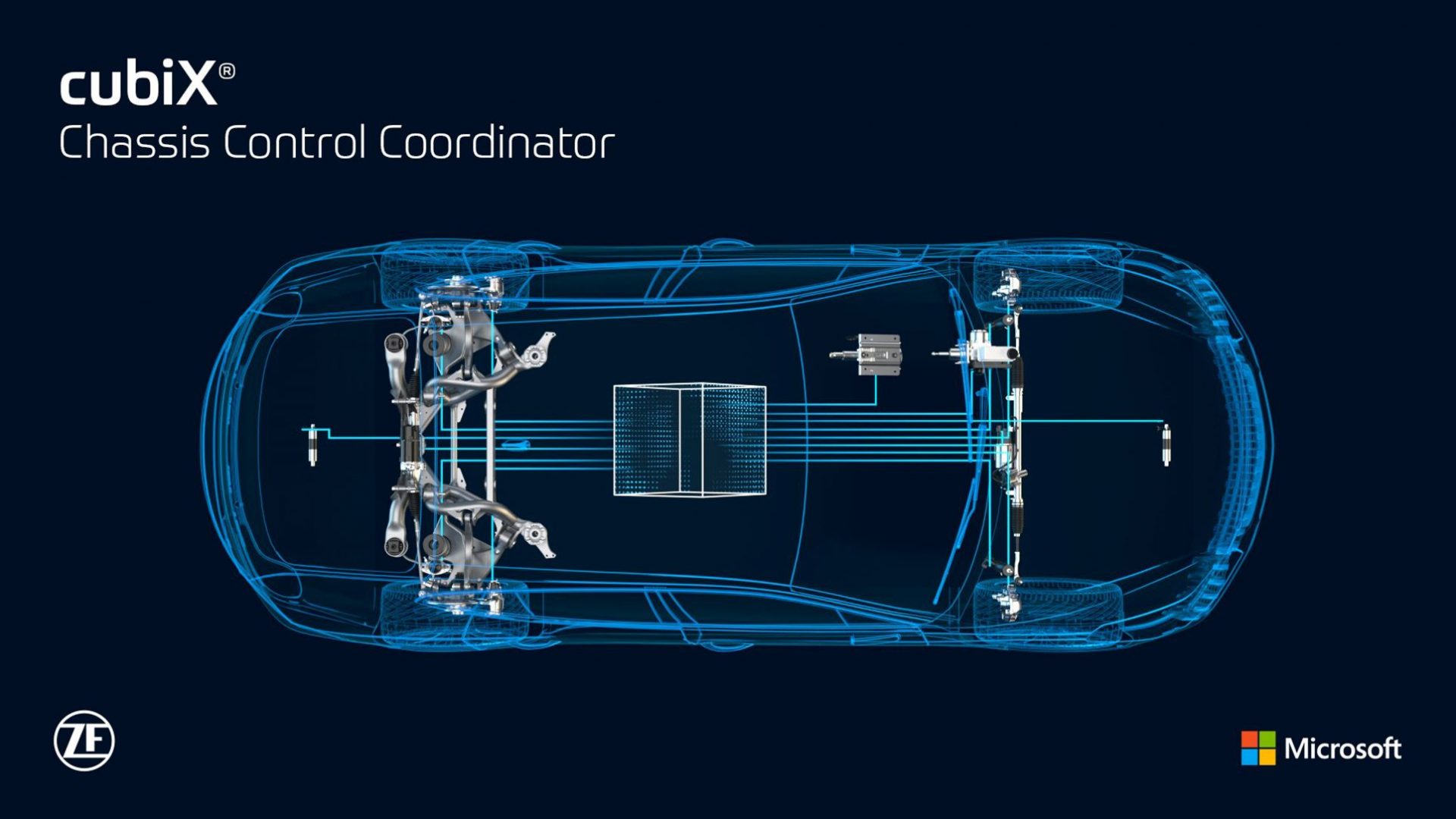 New steering system strengthens ZF’s bywire portfolio Inside