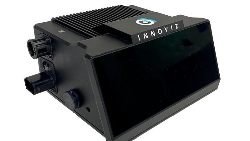 InnovizTwo low-cost, automotive-grade LiDAR.