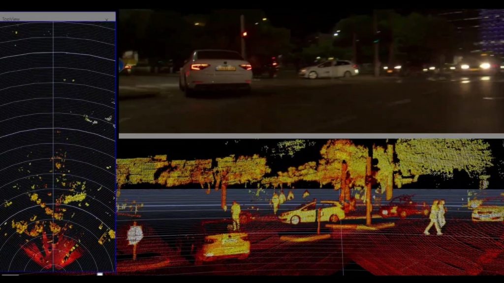 Point cloud shows how LiDAR can help AVs "see" better.