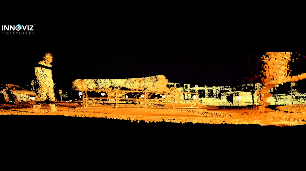 Point cloud shows how LiDAR can help AVs "see" better.