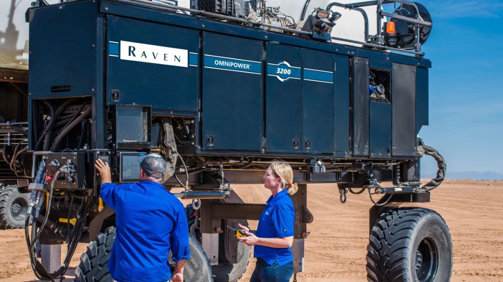 Raven Omnipower 3200 undergoes testing.