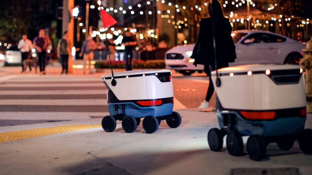 Magna to make Cartken's autonomous delivery robots.