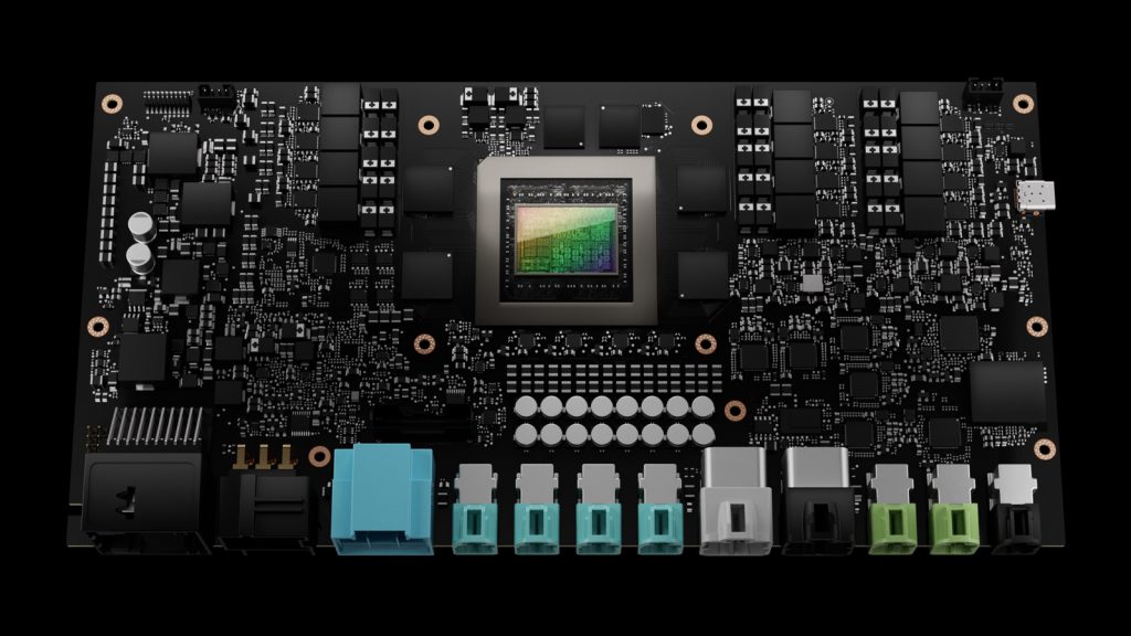 Nvidia's Drive Thor supercomputer launched at GTC Fall 22.