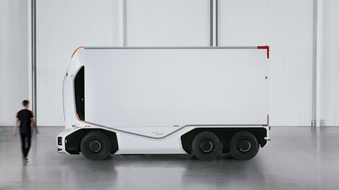 Einride AET (autonomous electric truck) Gen 2.
