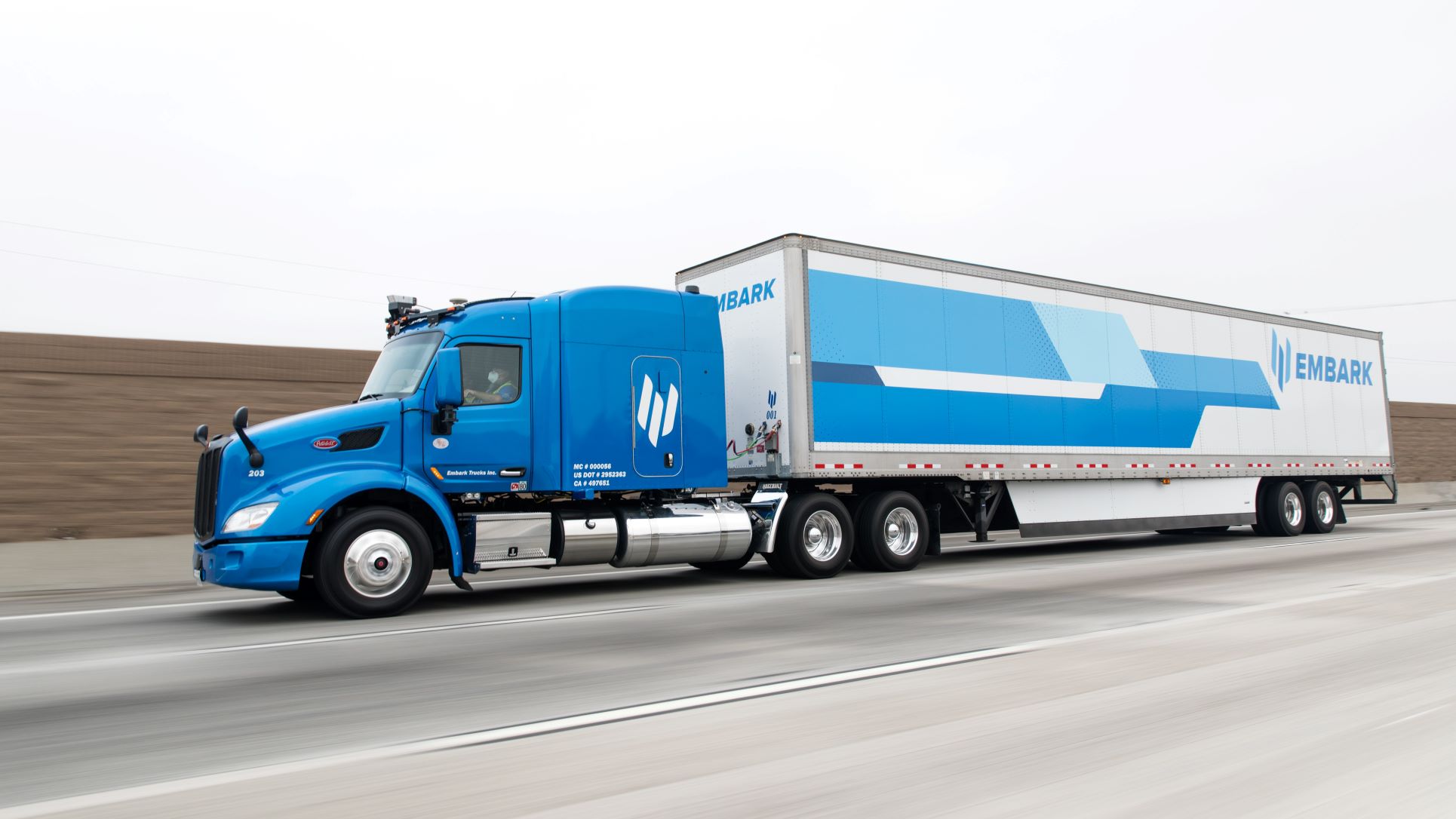 Embark expands map for coast-to-coast autonomous trucking network ...