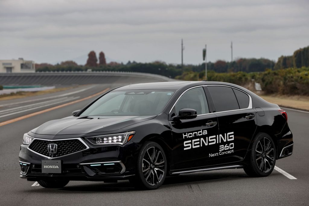 Honda's latest Sensing 360 Next Concept.