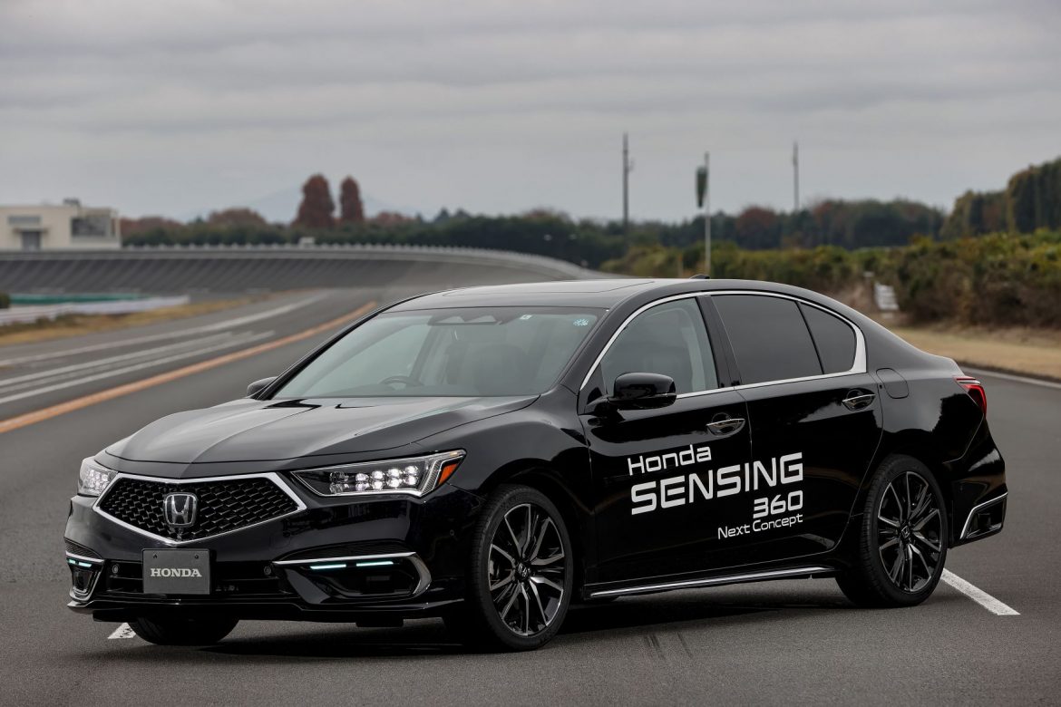 Honda unveils nextgen assist technologies for Sensing family Inside