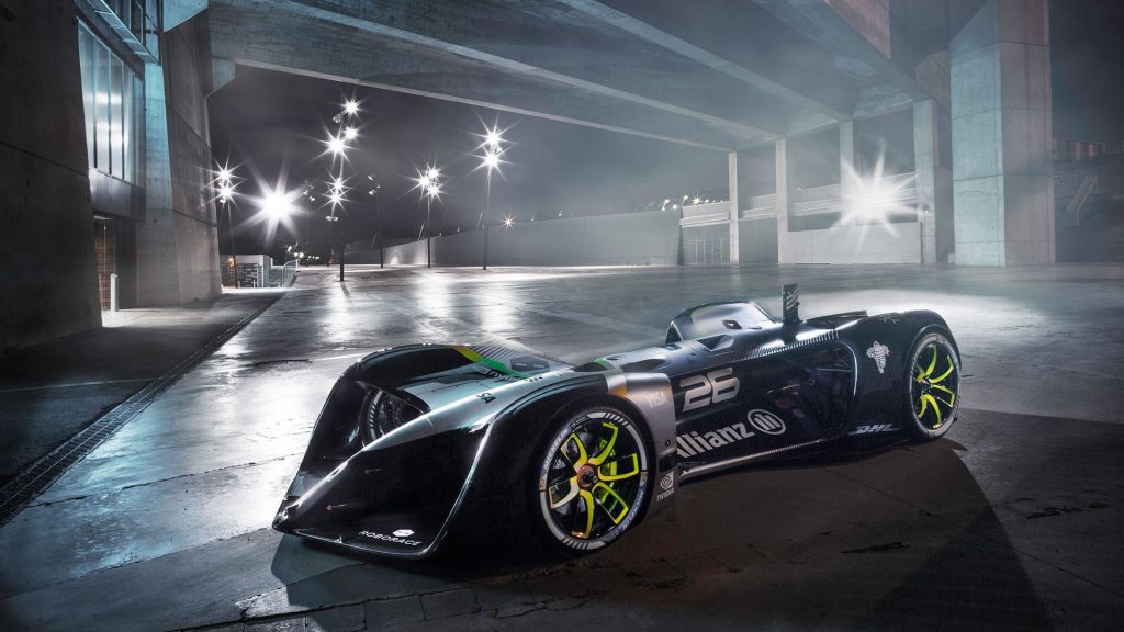 Roborace is using Velodyne‘s solid-state Velarray H800 sensors in its electric-powered autonomous race cars for the Season One championship series in 2022. (Source - Velodyne)