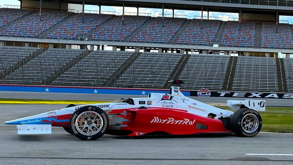 The IAC in Texas runnerup was MIT-PITT-RW with its team car named Betty.