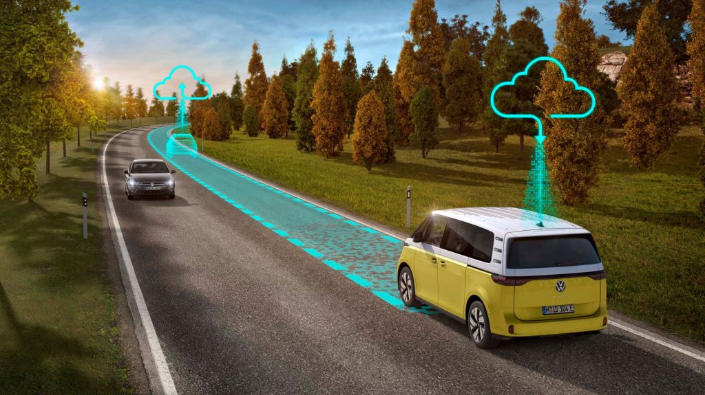 Volkswagen uses swarm data for Travel Assist to take the next step towards highly automated driving. (Source - VW)