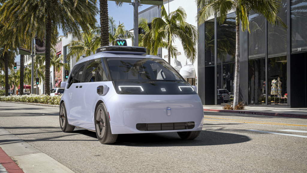 Waymo's Zeekr-based vehicles debuts in LA. (Source - Zeekr)