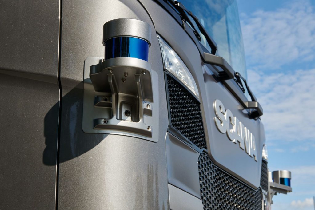 Scania is partnering with TuSimple for the development of an autonomous driving technology stack for hub-to-hub operations.