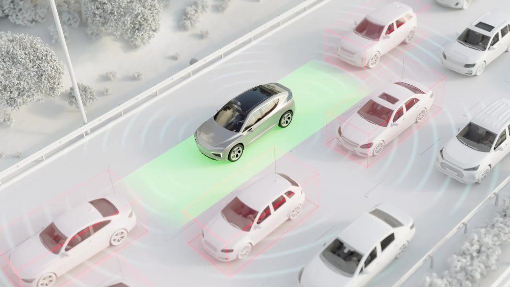 Magna's acquisition of Veoneer Active Safety strengthens its position in ADAS with applications like traffic jam assist.