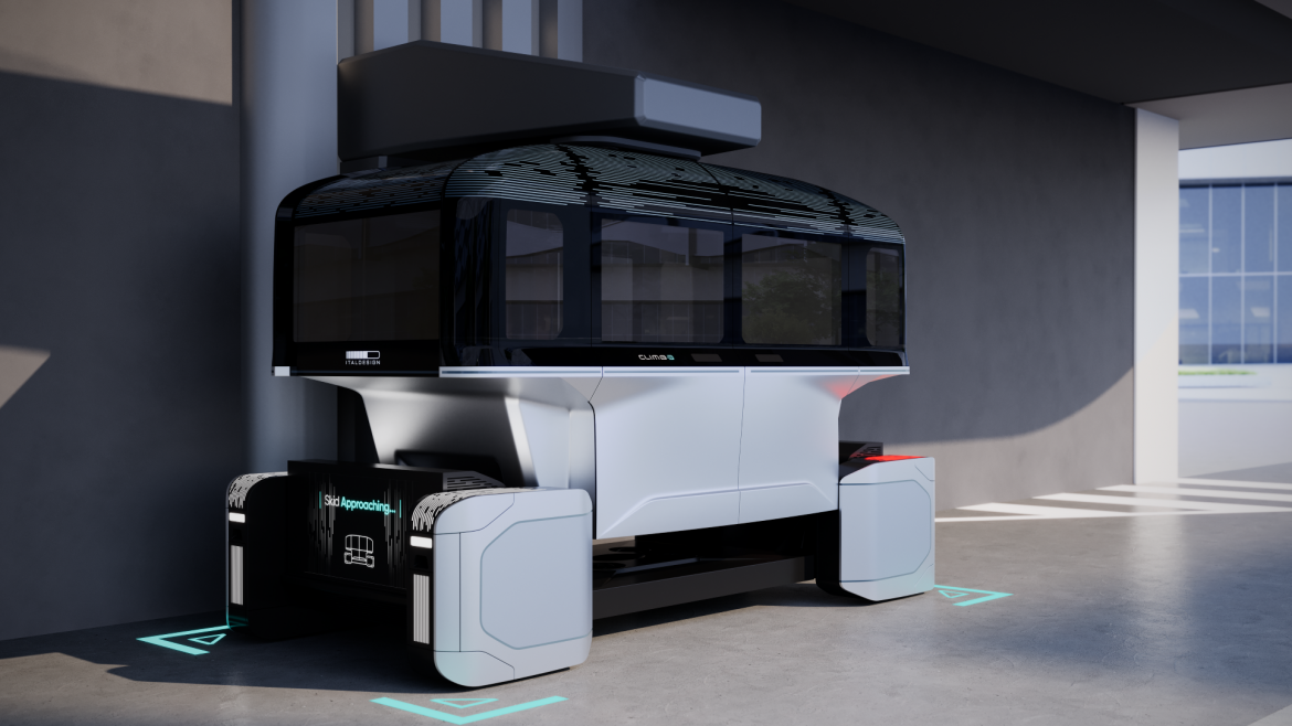 Designer Autonomous Vehicles Italdesign and partner concept marries autonomous/electric ...