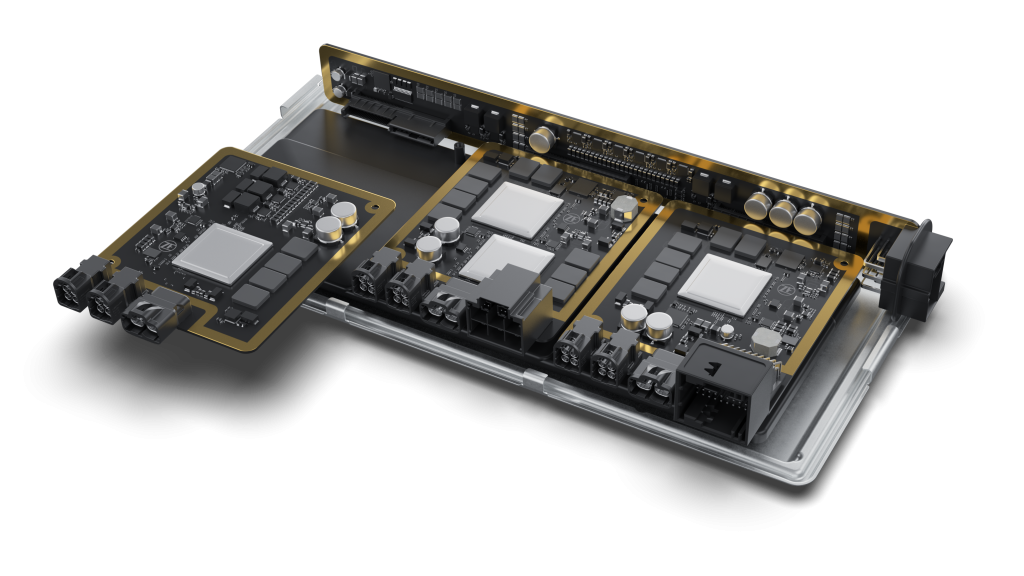 ZF ProAI multi-domain controller mainboard. (Source - ZF)