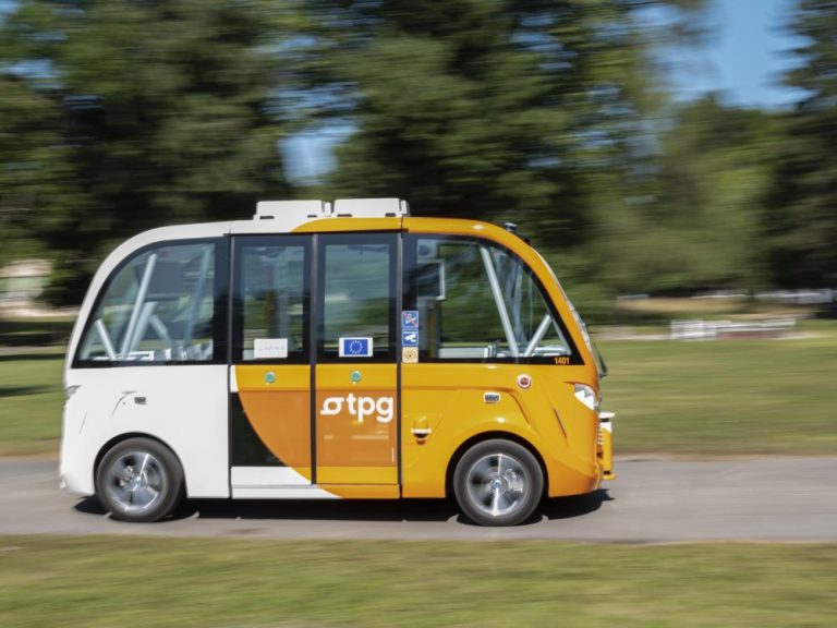 New European consortium announced autonomous minibus in Europe for 2025