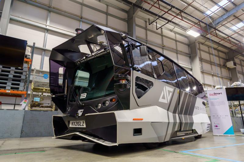 Aurrigo self-driving Auto-Shuttle rollout coming to Sunderland in the UK.