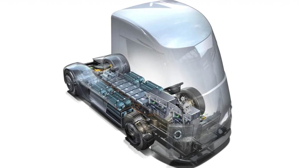 Hydrogen Vehicle Systems' hydrogen fuel-cell platform.