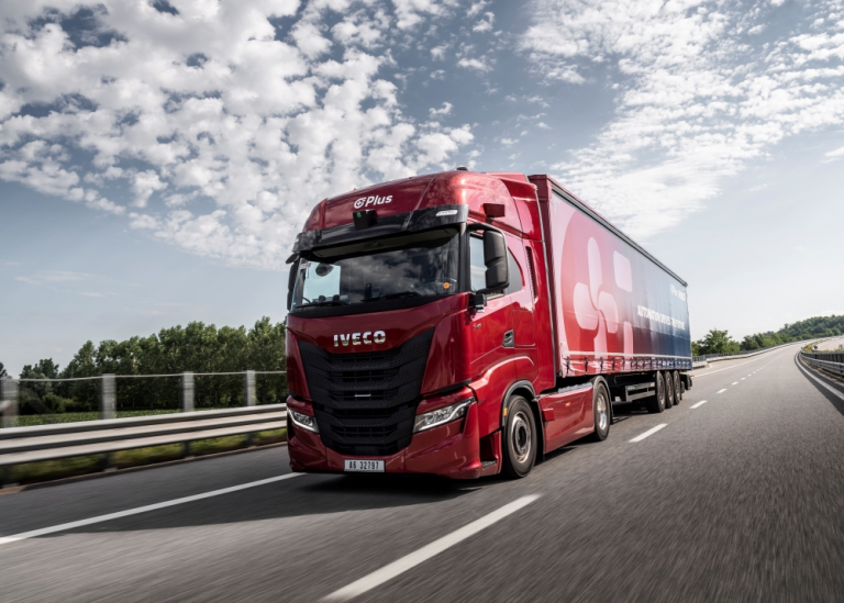 Plus and Iveco start public road tests of autonomous trucks in Germany ...