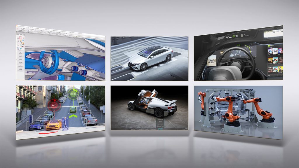 Nvidia's Omniverse supports broad-scope automotive digitalization.