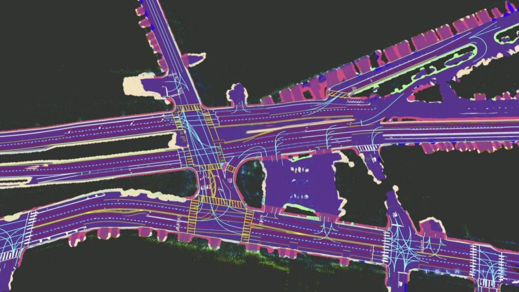 Tesla uses automated labeling by multi-trip 3D reconstruction.