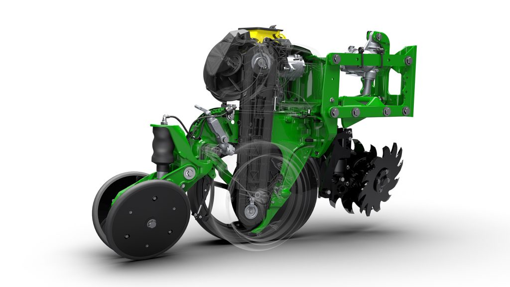 Deere ExactShot for planting and starter fertilizing. (Source - Deere)