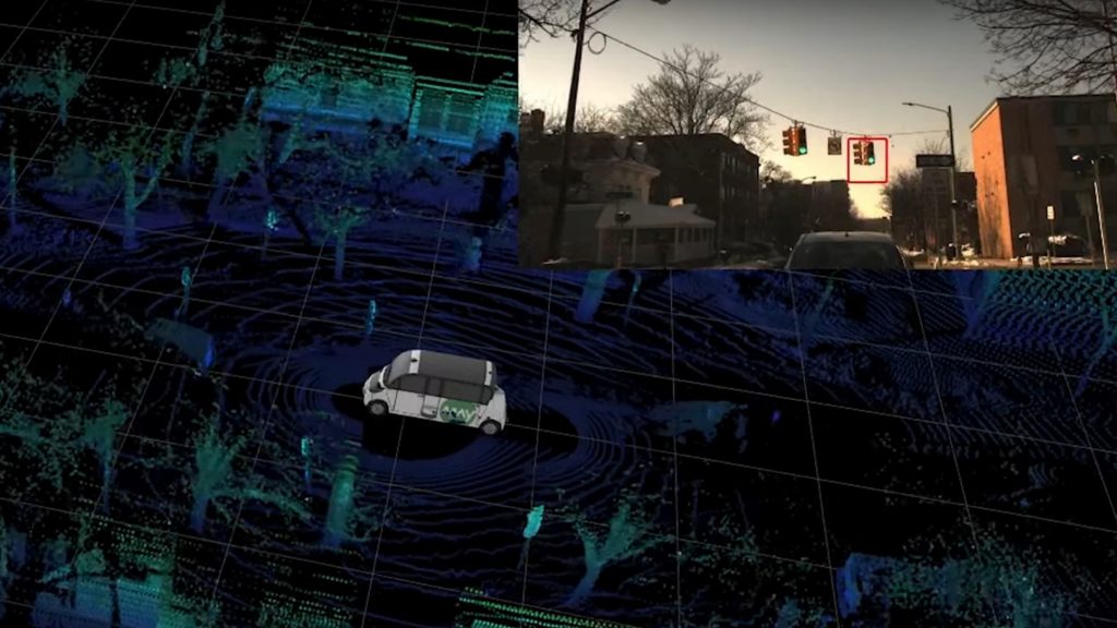 May's third-generation MPDM has updated on-vehicle traffic light detection.