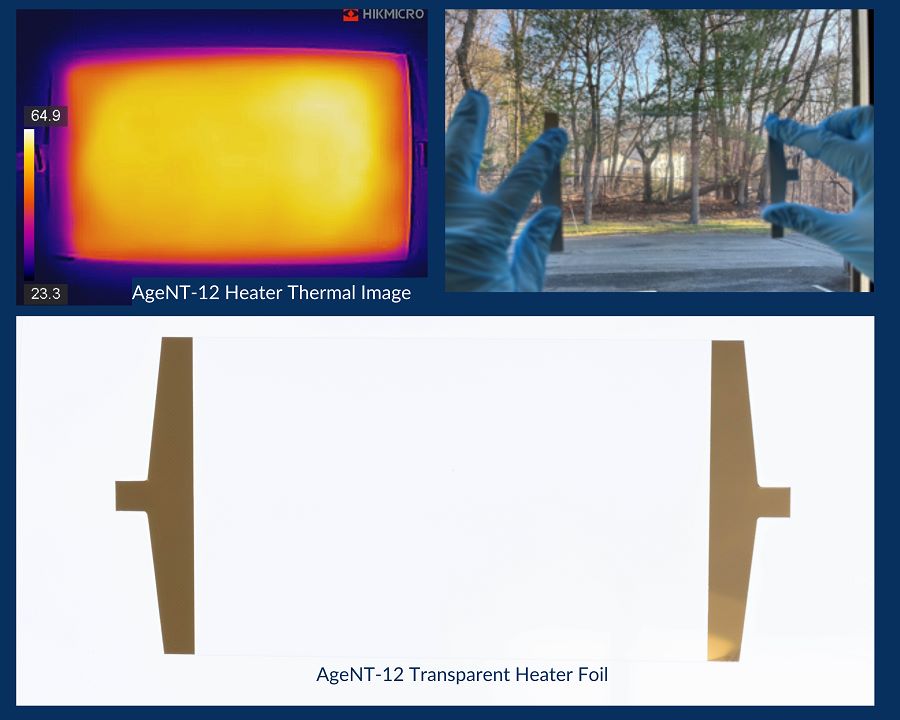 Chasm has developed a universal ADAS heater foil.