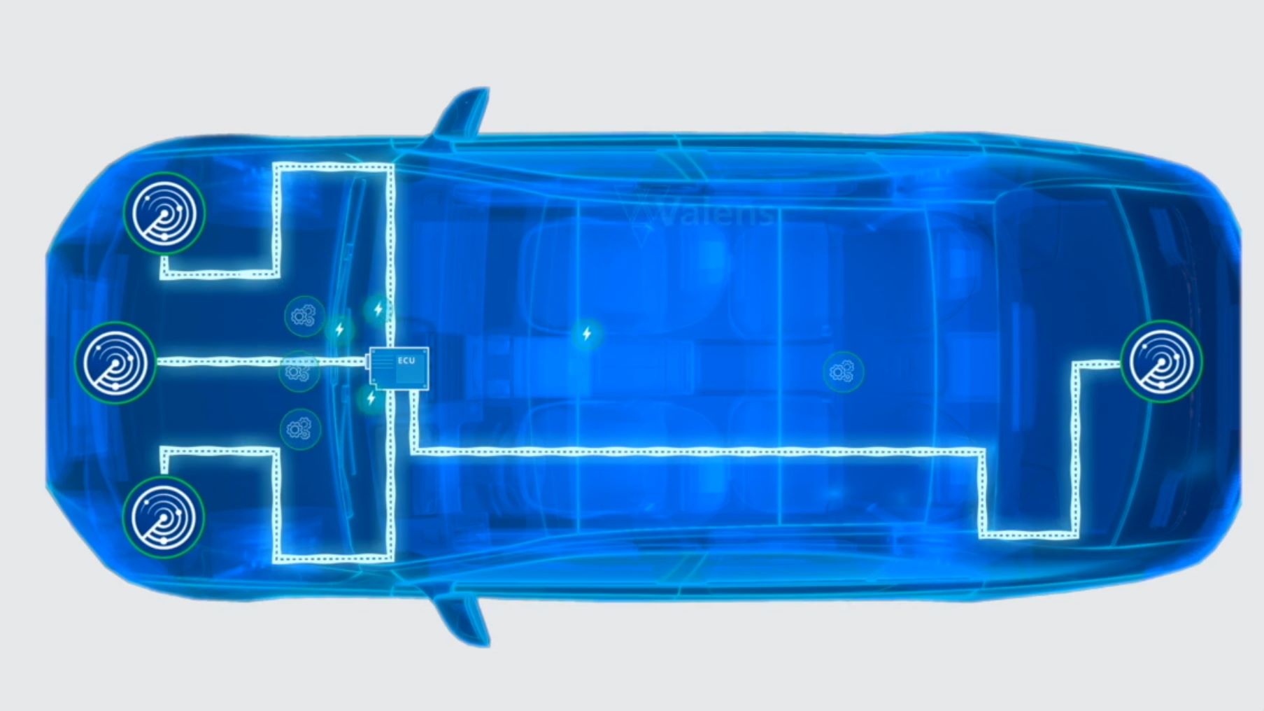 Valens connectivity advances support satellite radar with centralized ...