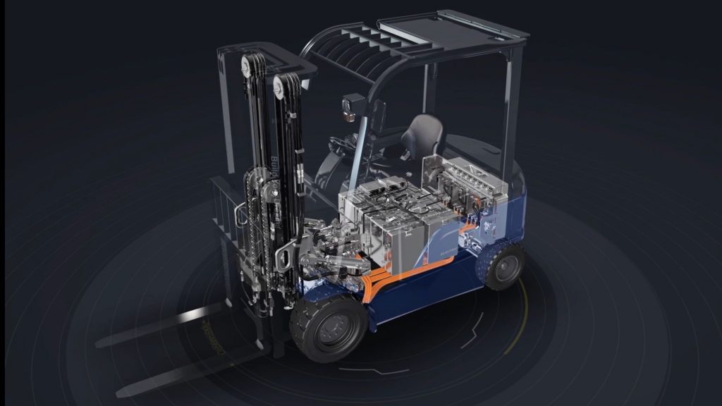 Cyngn is developing an autonomous electric forklift with BYD.