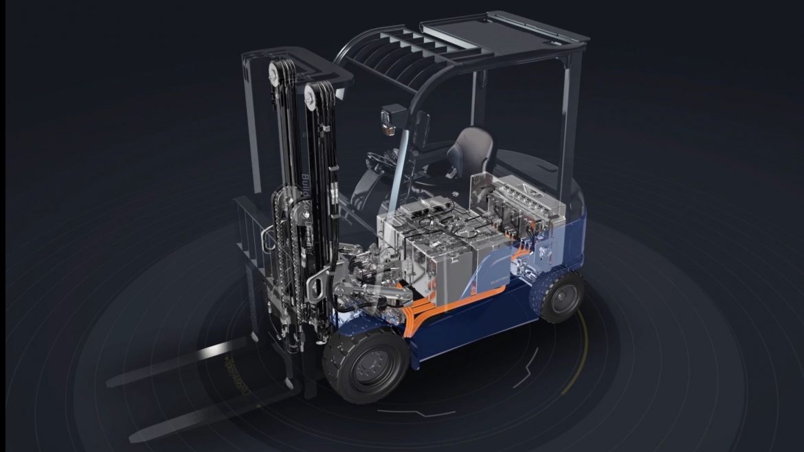 Cyngn Demonstrates Autonomous Forklift Progress With BYD - Inside ...