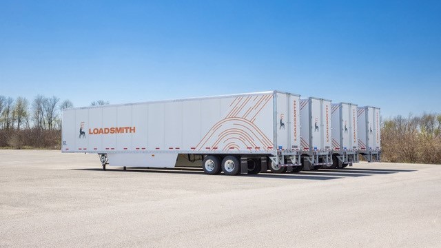 Loadsmith will strategically deploy 6000 trailers on the LFN.