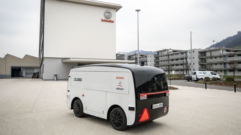 Loxo powers joint Migros/Schindler grocery delivery.