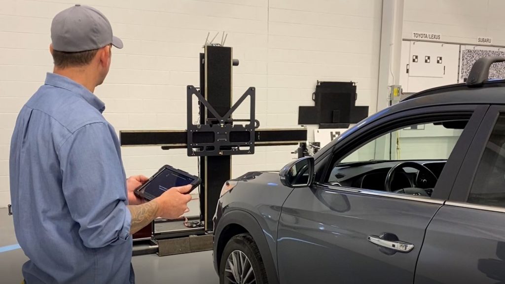 Burke Porter aims to improve ADAS repair using its leading positioning systems.