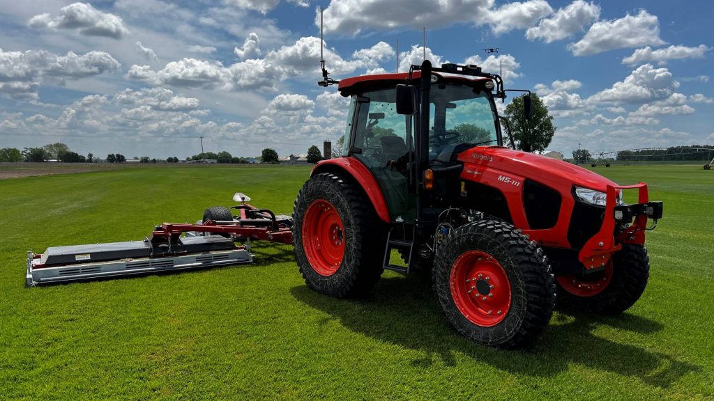 Sabanto's Steward is aimed at automating existing tractors.