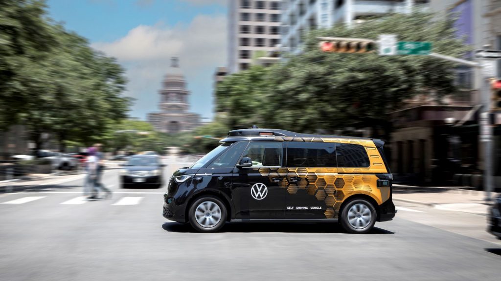 VW Commercial Vehicles has started AD testing in Munich and Austin.