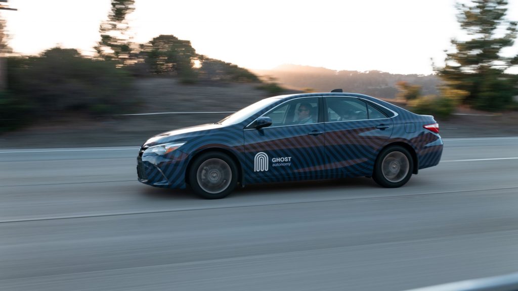 Ghost Autonomy Engine on the highway.