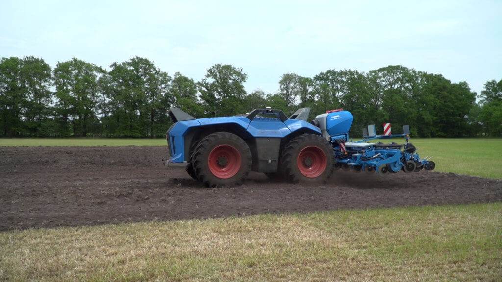 The Combined Powers agricultural concept vehicle.