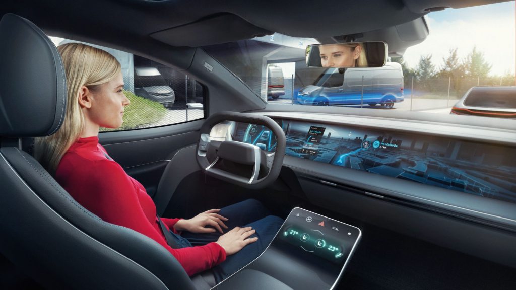Bosch video perception software enables automated driving.