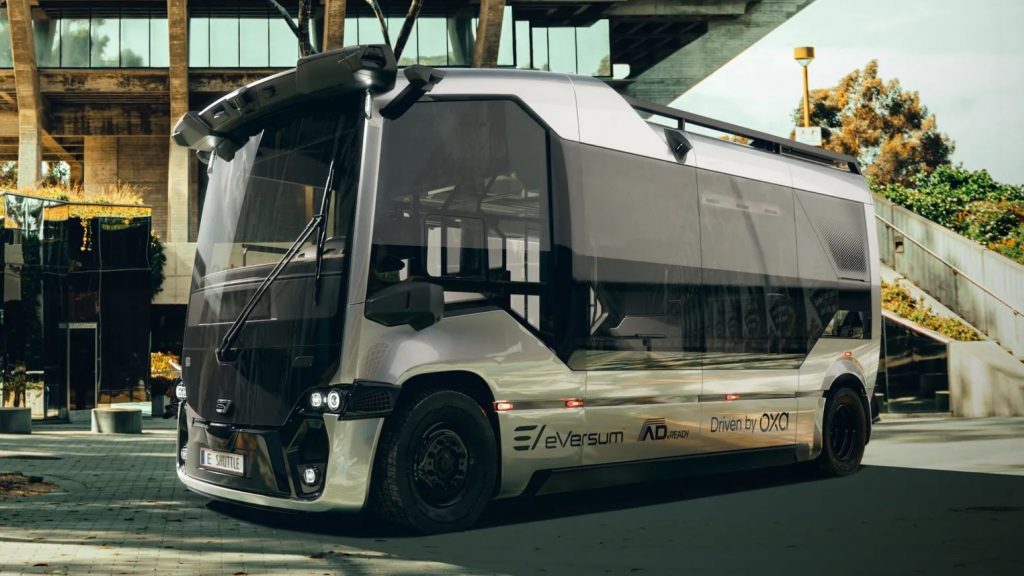 Oxa and eVersum are collaborating to deliver self-driving shuttles in Northern Ireland.
